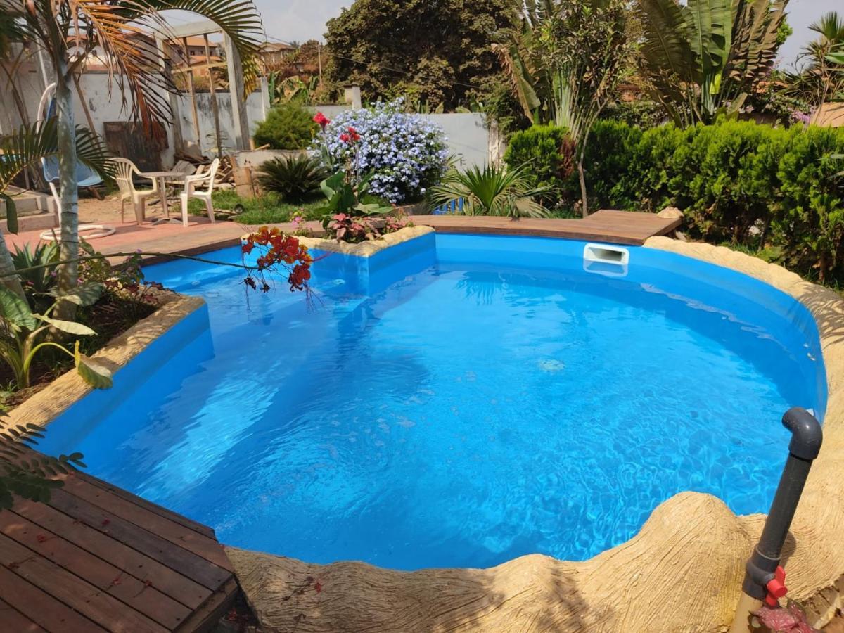Residence Jardin Tropical Yaounde Ngoại thất bức ảnh