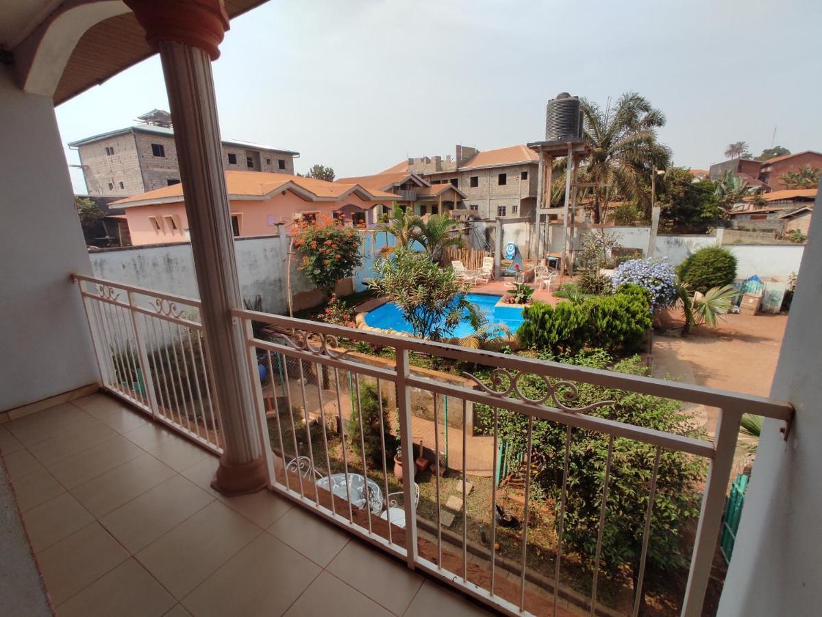 Residence Jardin Tropical Yaounde Ngoại thất bức ảnh