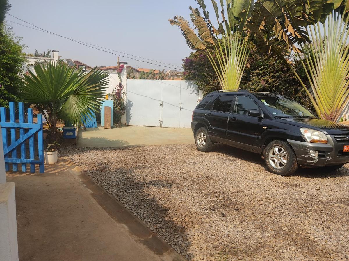 Residence Jardin Tropical Yaounde Ngoại thất bức ảnh