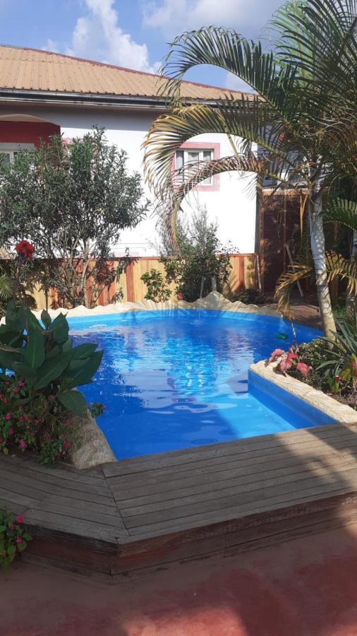 Residence Jardin Tropical Yaounde Ngoại thất bức ảnh
